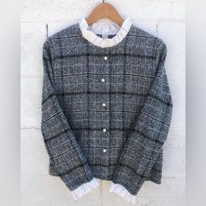 Vintage plaid long sleeve